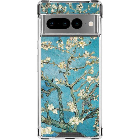 Vincent Van Gogh Almond Branches in Bloom Google Pixel 7 Pro Clear Case